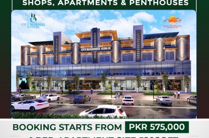 Apartment For Sale In New city Phase 2 Wah Cantt,