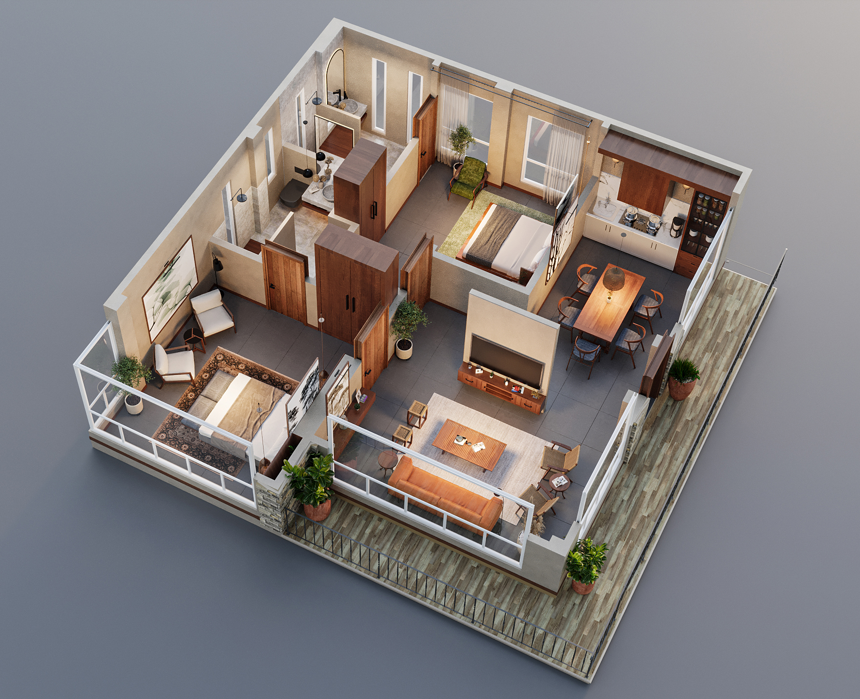 Lé Nest Holiday Homes - Flats For Sale in Murree