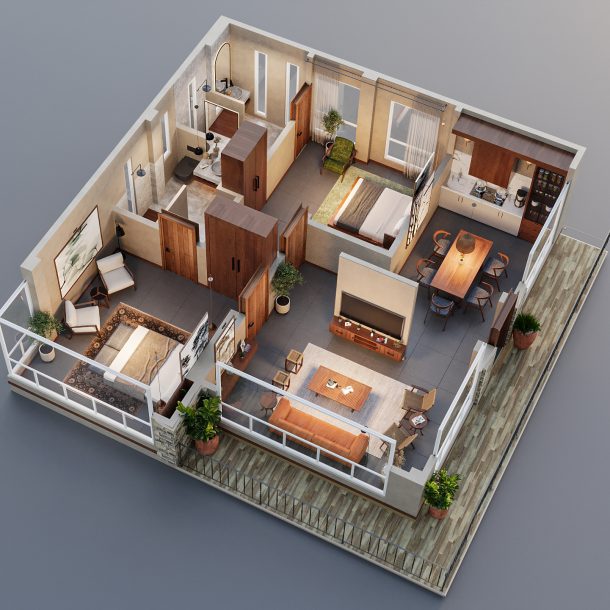 Lé Nest Holiday Homes - Flats For Sale in Murree