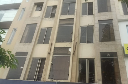 Plaza Number 208 Chambeli Block Sector C Commercial for Sale
