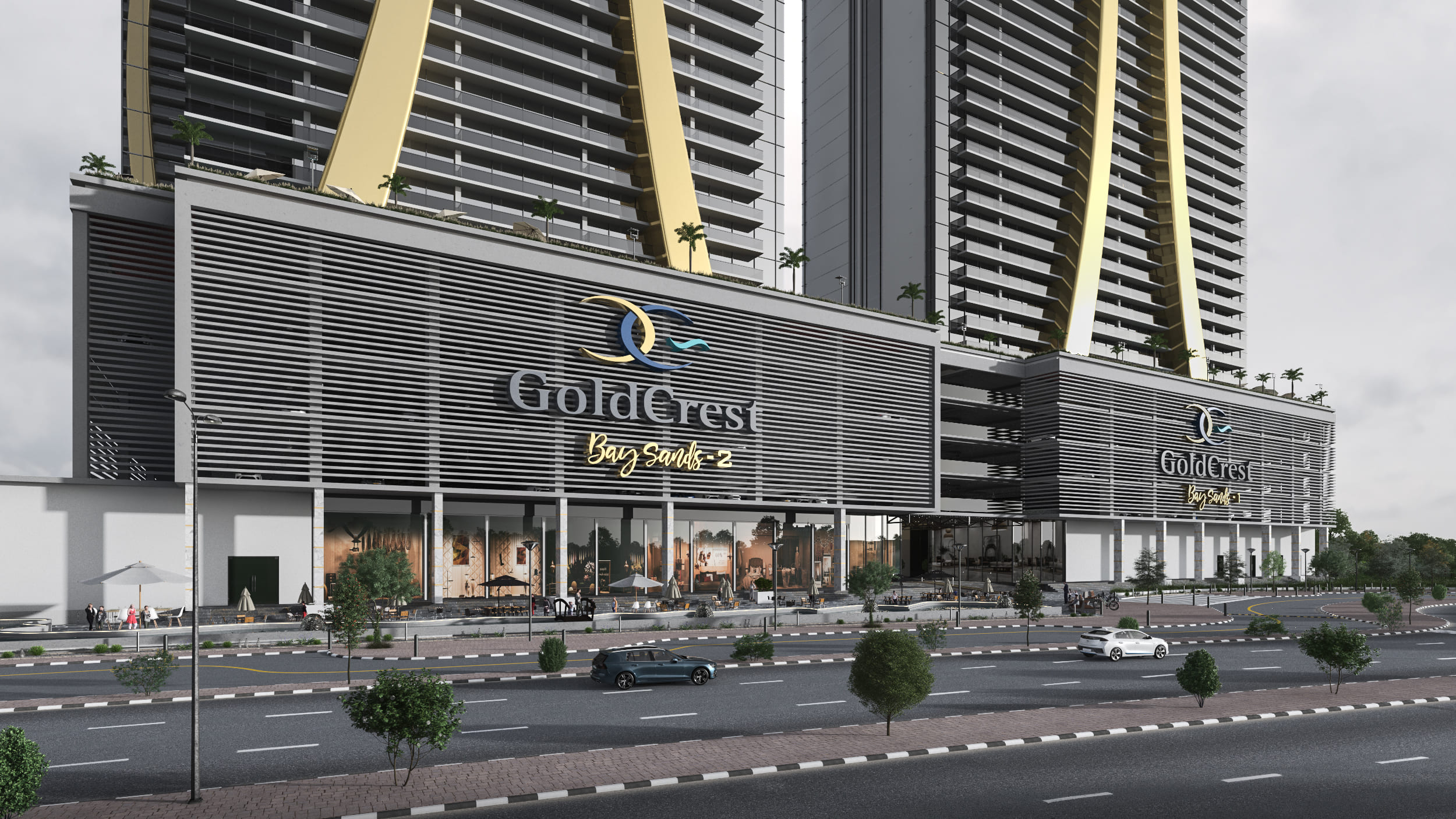 Goldcrest Bay Sands Karachi - Avail Latest Offers